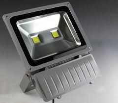 Đèn pha LED 100w hai mắt
